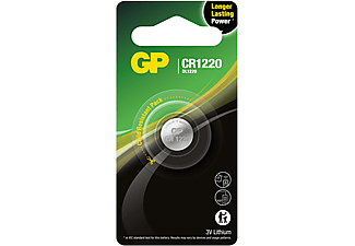 GP 1X CR1220 Boy 3V Lityum Düğme Pil_0