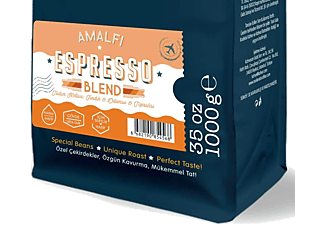 MOLIENDO Amalfi Espresso Blend Çekirdek Kahve 1000 g_1