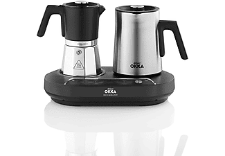 ARZUM OK0027 Okka Rich Moka Pot İtalyan ve Türk Kahve Makinesi_0