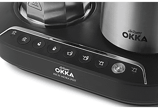 ARZUM OK0027 Okka Rich Moka Pot İtalyan ve Türk Kahve Makinesi_2