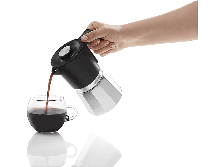 ARZUM OK0027 Okka Rich Moka Pot İtalyan ve Türk Kahve Makinesi_3