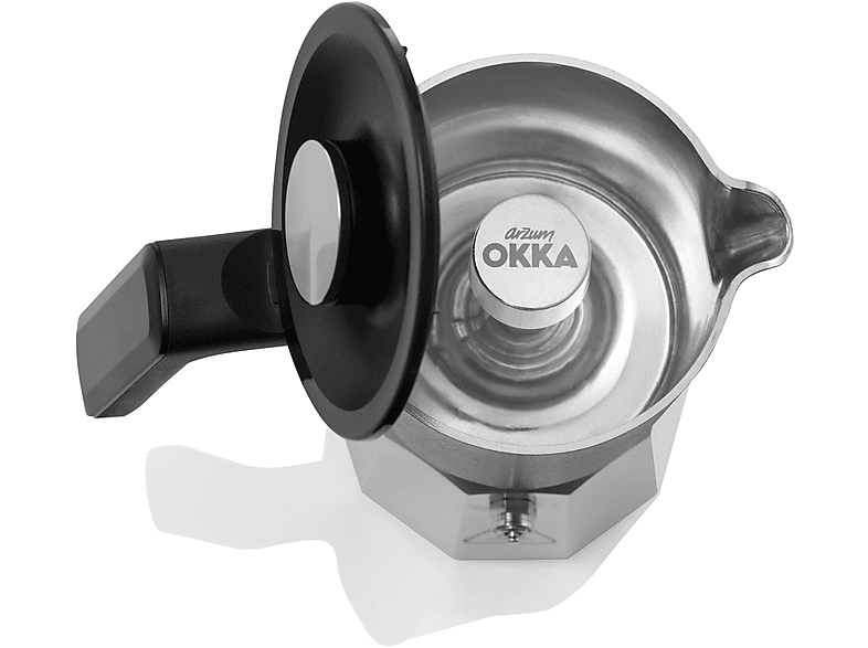 ARZUM OK0027 Okka Rich Moka Pot İtalyan ve Türk Kahve Makinesi_5