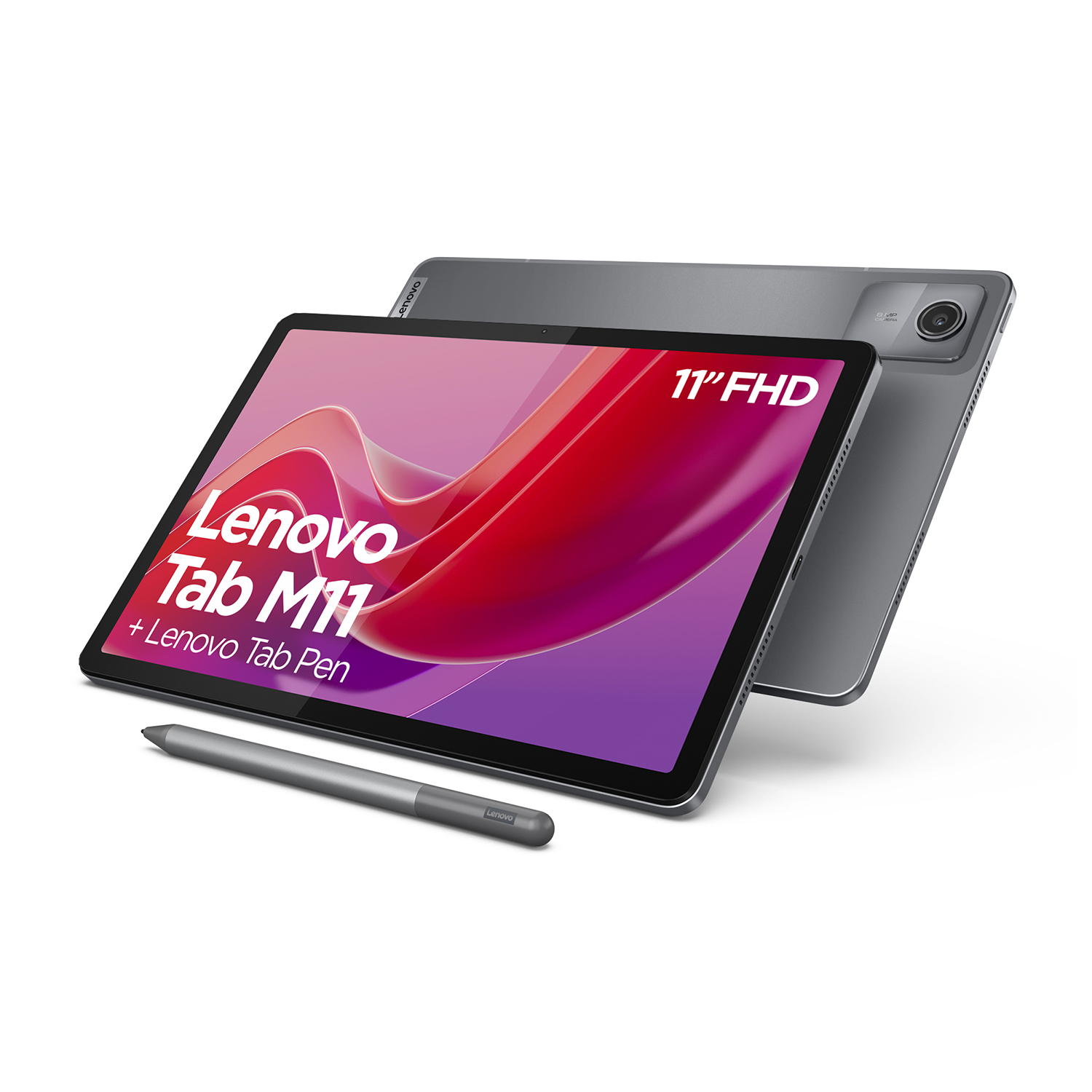 Tablet Lenovo TAB M11, 128 GB, 10,95 pollici, Luna Grey