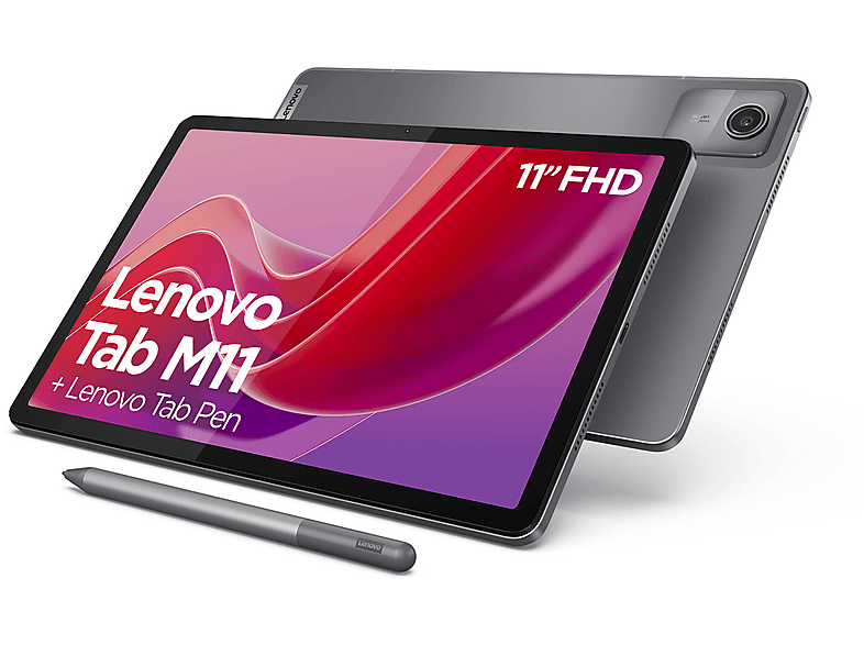 Tablet Lenovo TAB M11 FHD Wifi 4/128+p, 128 GB, 10,95", Luna gray Slate