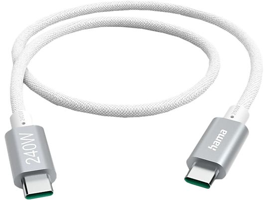 HAMA 201721 - Cavo di ricarica USB-C - USB-C (Bianco)