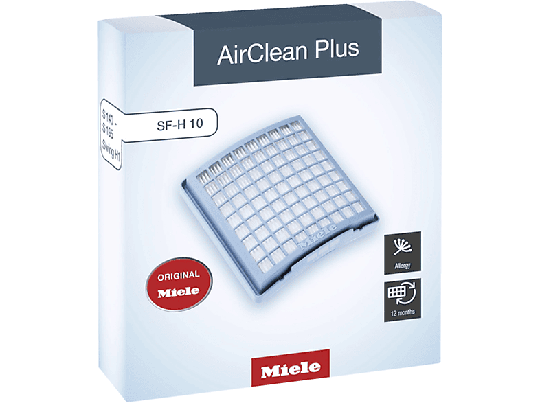 Filtro DI Ricambio Miele Filtro sfiato Hepa