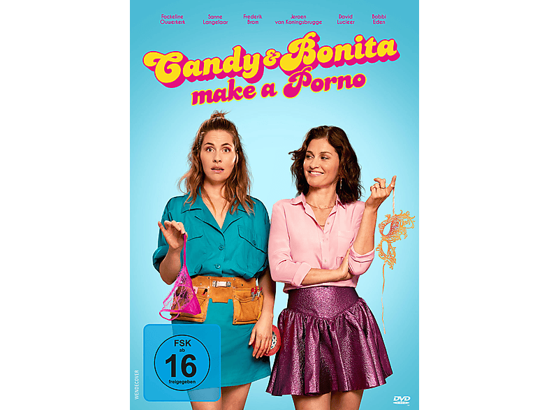 Candy & Bonita Make a Porno DVD (FSK: 16)