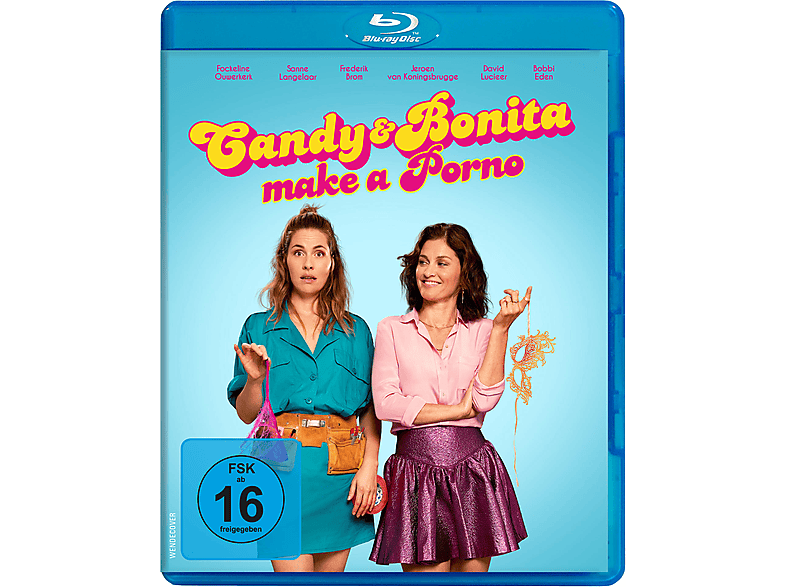 Candy & Bonita Make a Porno Blu-ray (FSK: 16)