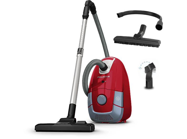Rowenta Power XXL RO3154EA, 900 W, 4.5 L, Radio acción 12 m, Sistema de alta filtración