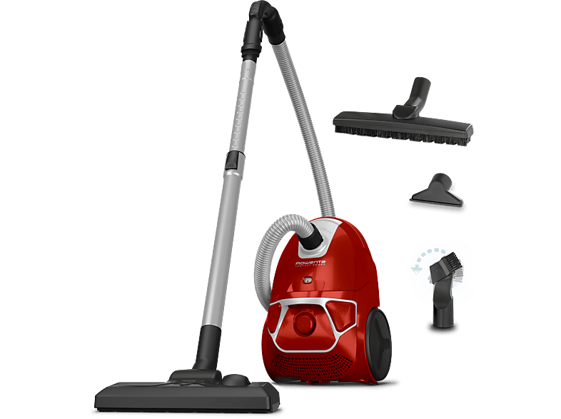 Rowenta – Aspirador Rowenta RO3953EA Compact Power con control de potencia.