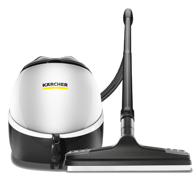 KARCHER SV 7 *EU Çok Amaçlı Buharlı Temizleme Makinesi Beyaz