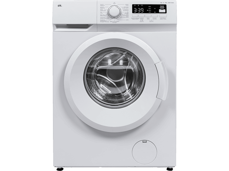 OK. OWM 7126 Machine à laver 7kg 1400RPM