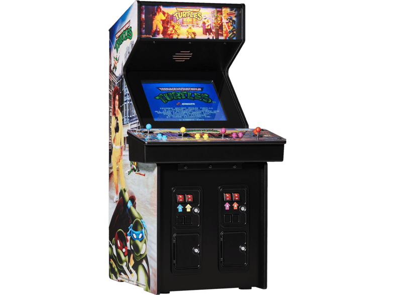 Quarter Scale Arcade Cabinet | Teenage Mutant Ninja Turtles - Console ...