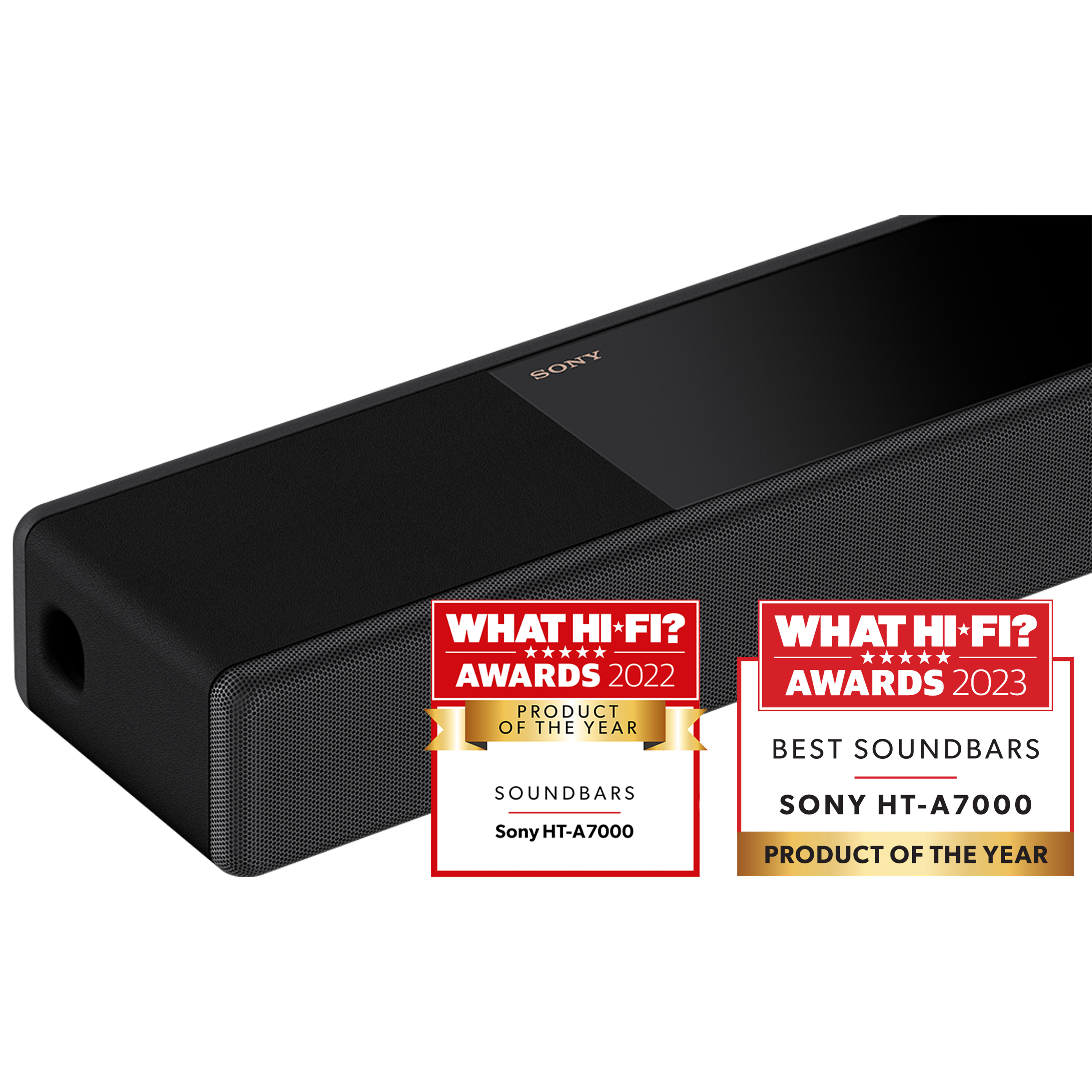 Soundbar SONY HT-A7000 z wbudowanym subwooferem | MediaMarkt