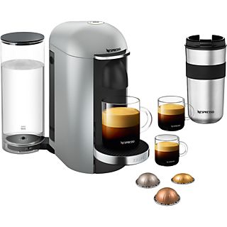 KRUPS Nespresso Vertuo Plus XN900E Zilver