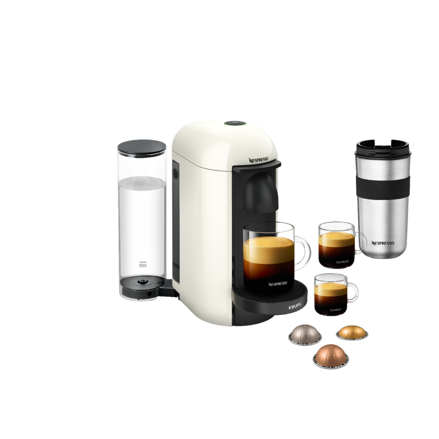 Krup Nespresso VertuoPlus XN9031 wh