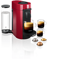 MAGIMIX Vertuo Plus Rood