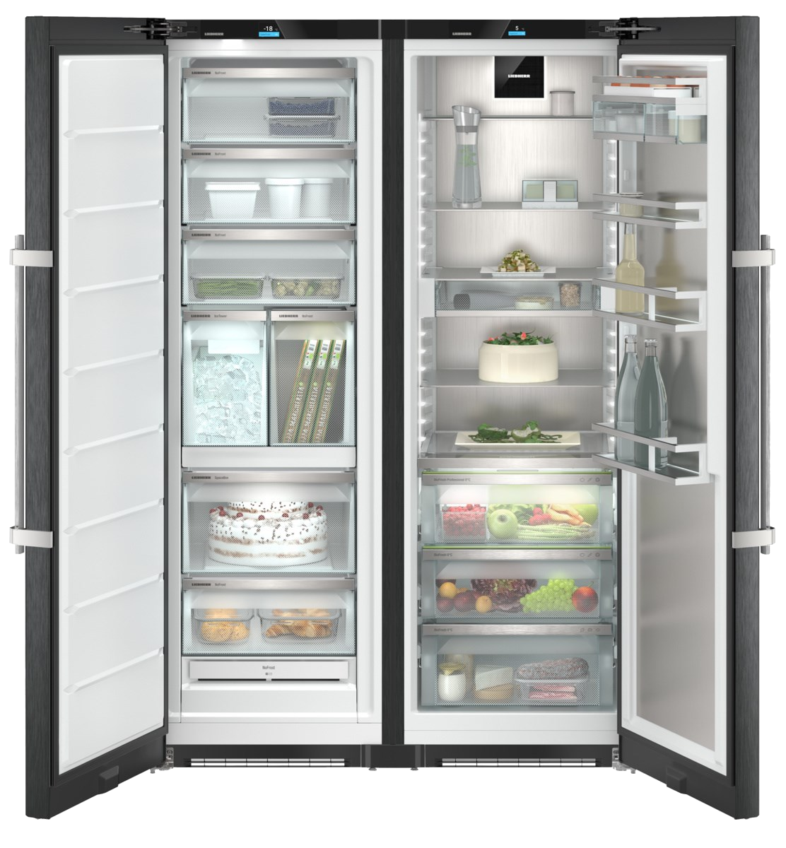 LIEBHERR XRFbs 5295 Side by side hűtőszekrény