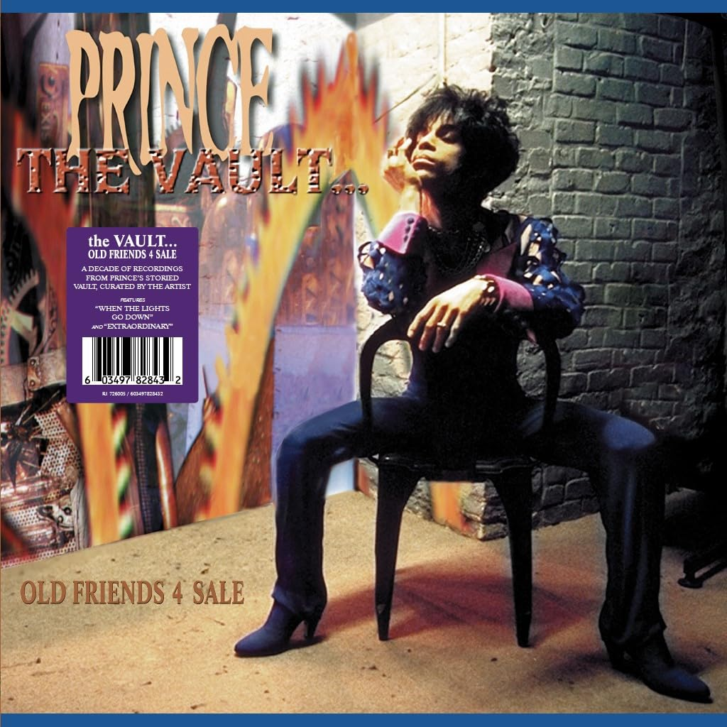 Prince - The Vault: Old Friends 4 Sale (180 gram Edition) (Vinyl LP (nagylemez))