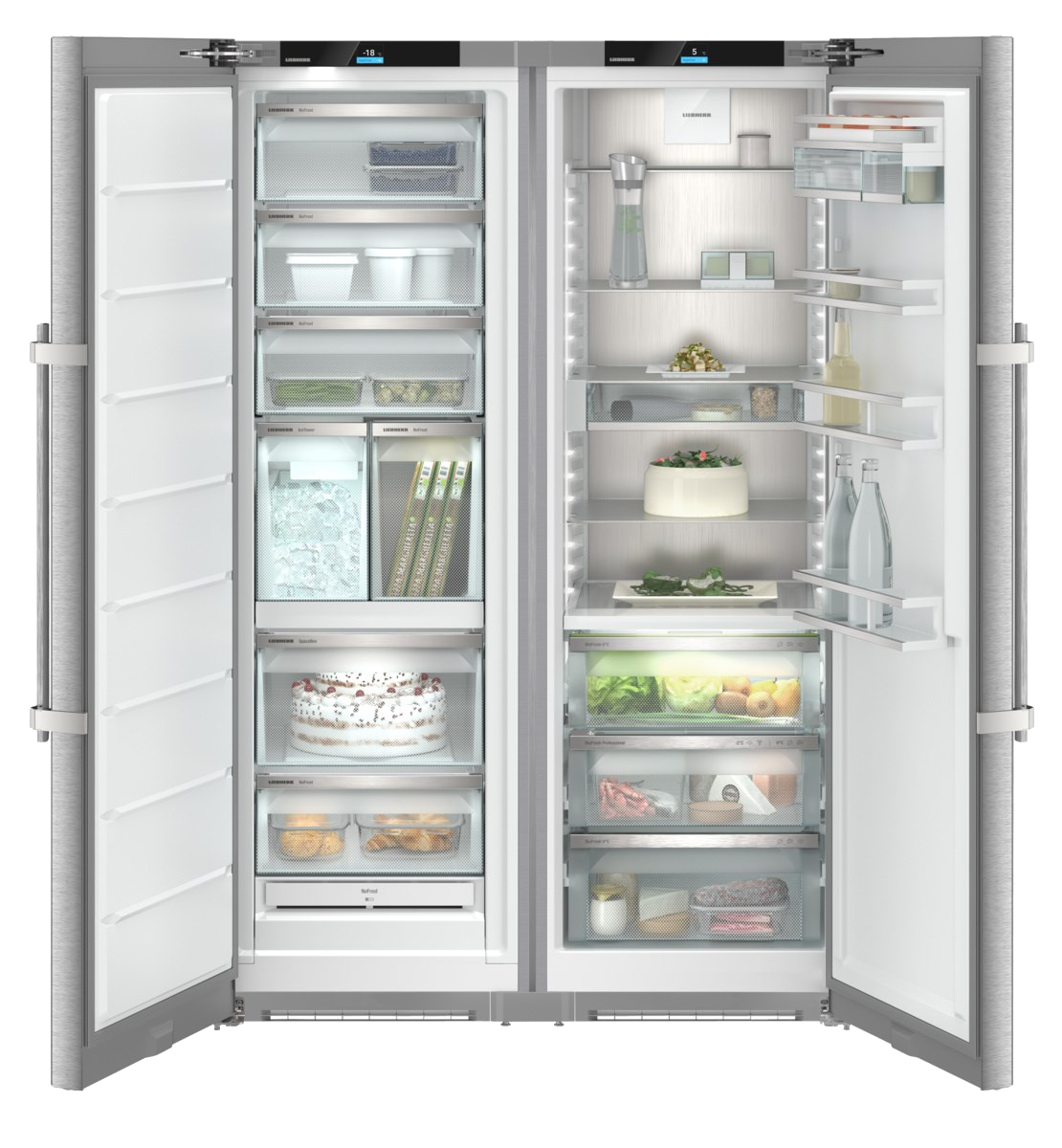 LIEBHERR XRFsd 5265 Side by side hűtőszekrény