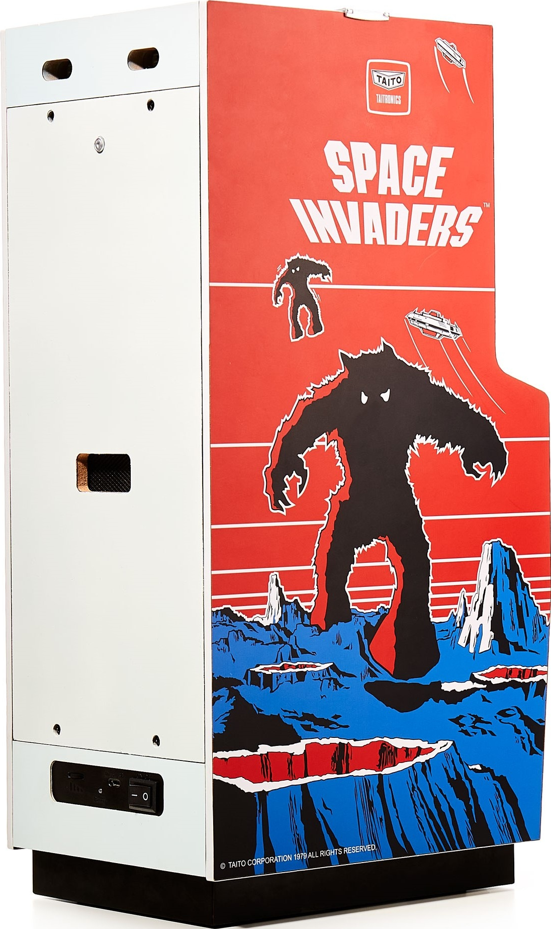 Quarter Scale Arcade Cabinet - Space Invaders : Part II - Console de jeu - Multicolore