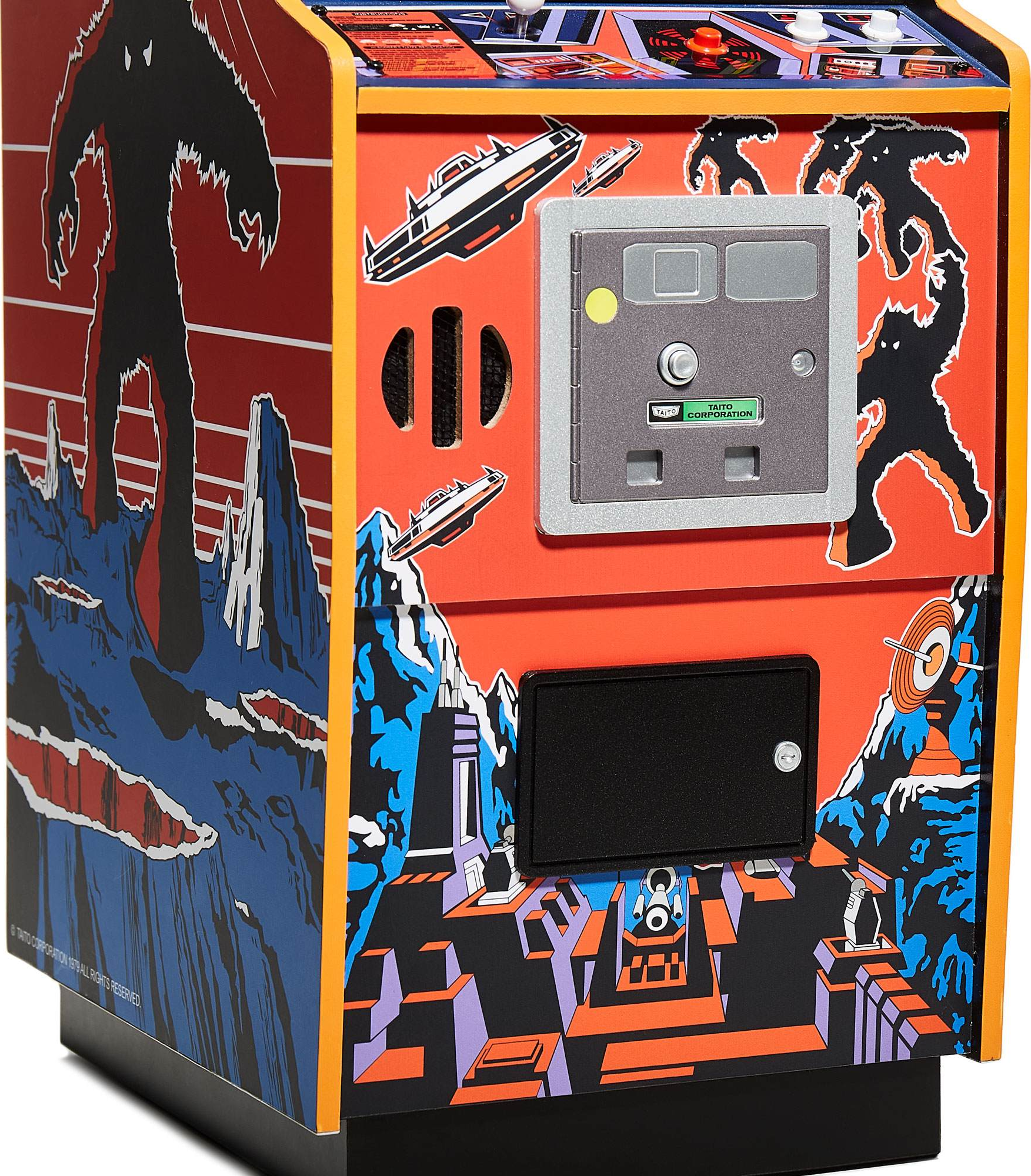 Quarter Scale Arcade Cabinet - Space Invaders : Part II - Console de jeu - Multicolore