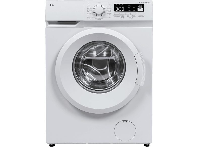 OK. OWM 8126 Wasmachine