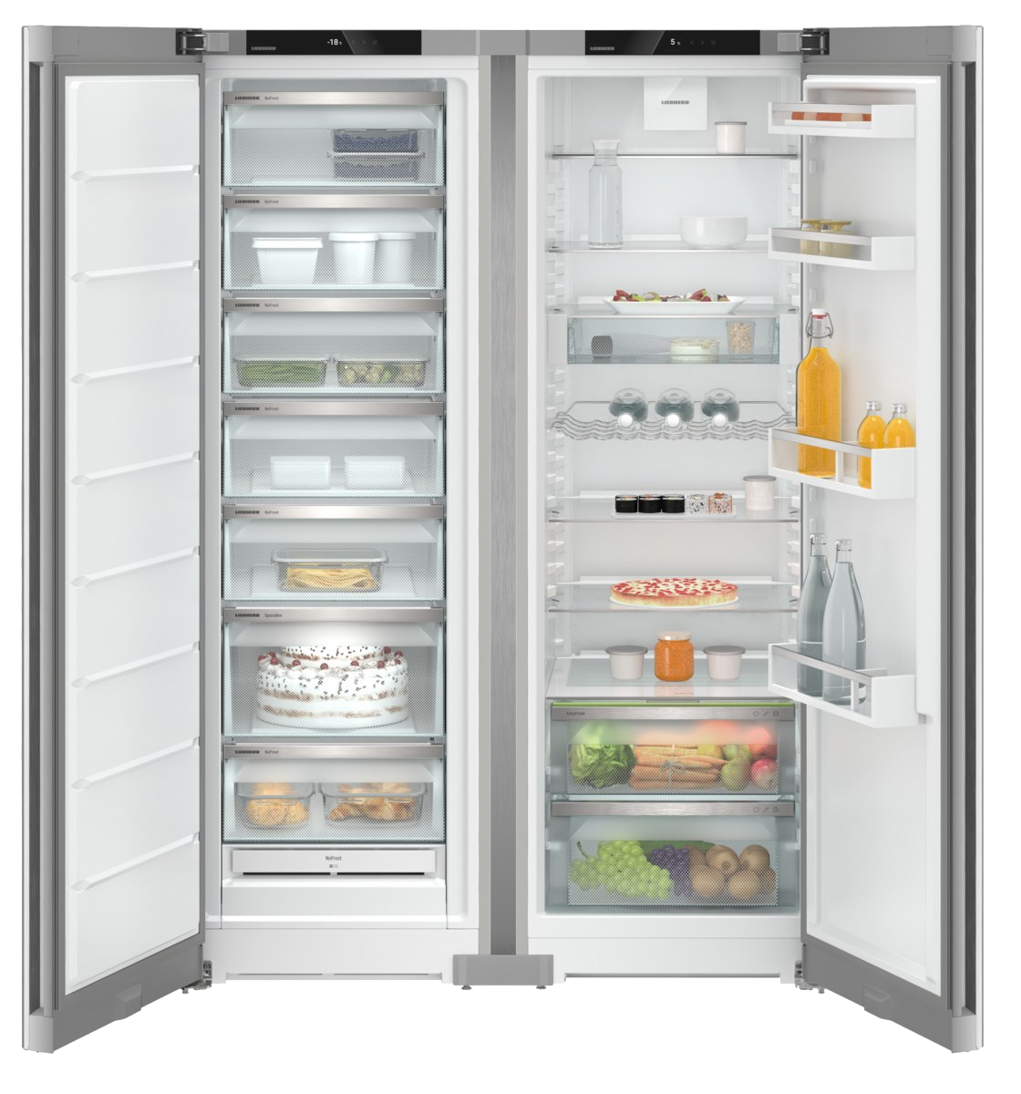 LIEBHERR XRFsf 5220 Side by side hűtőszekrény