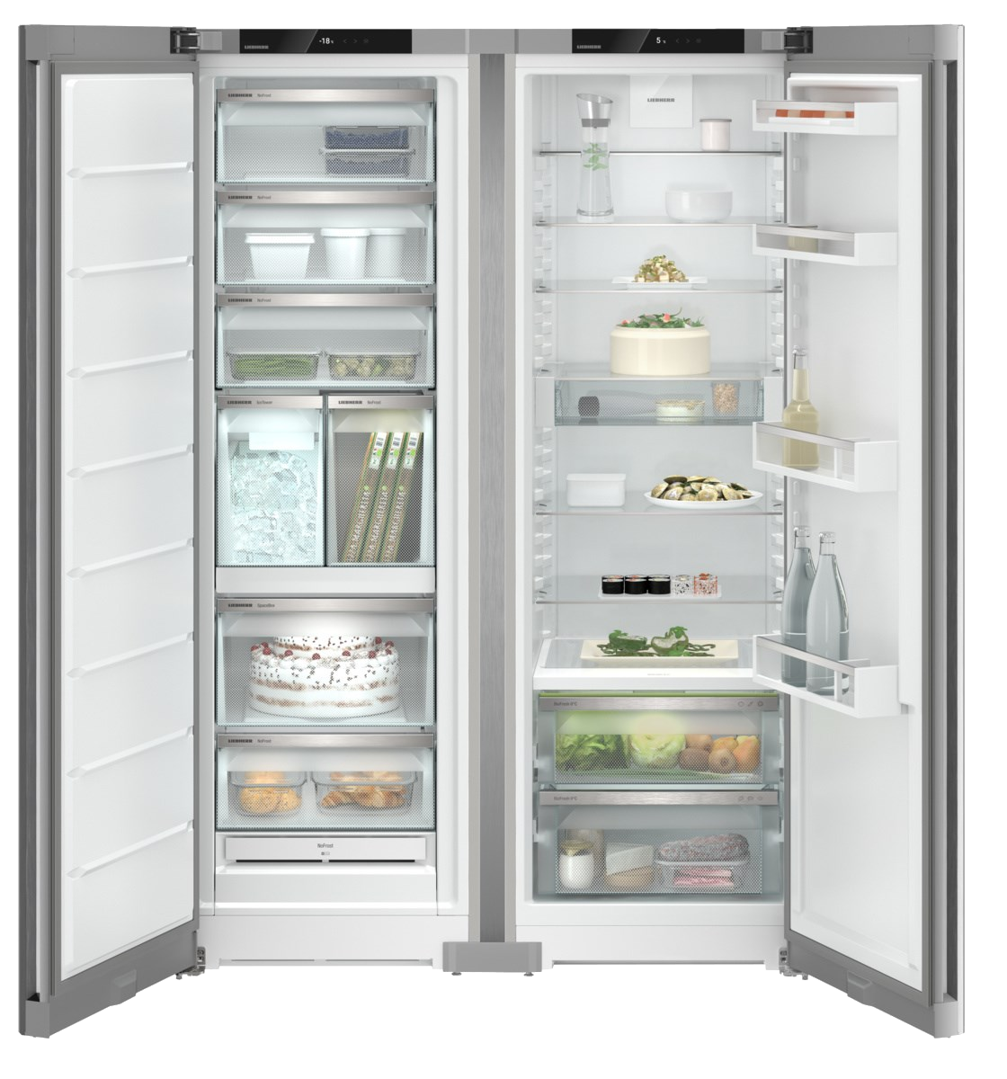 LIEBHERR XRFsf 5245 Side by side hűtőszekrény