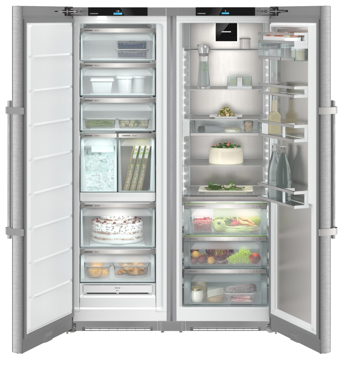 LIEBHERR XRFst 5295 Side by side hűtőszekrény
