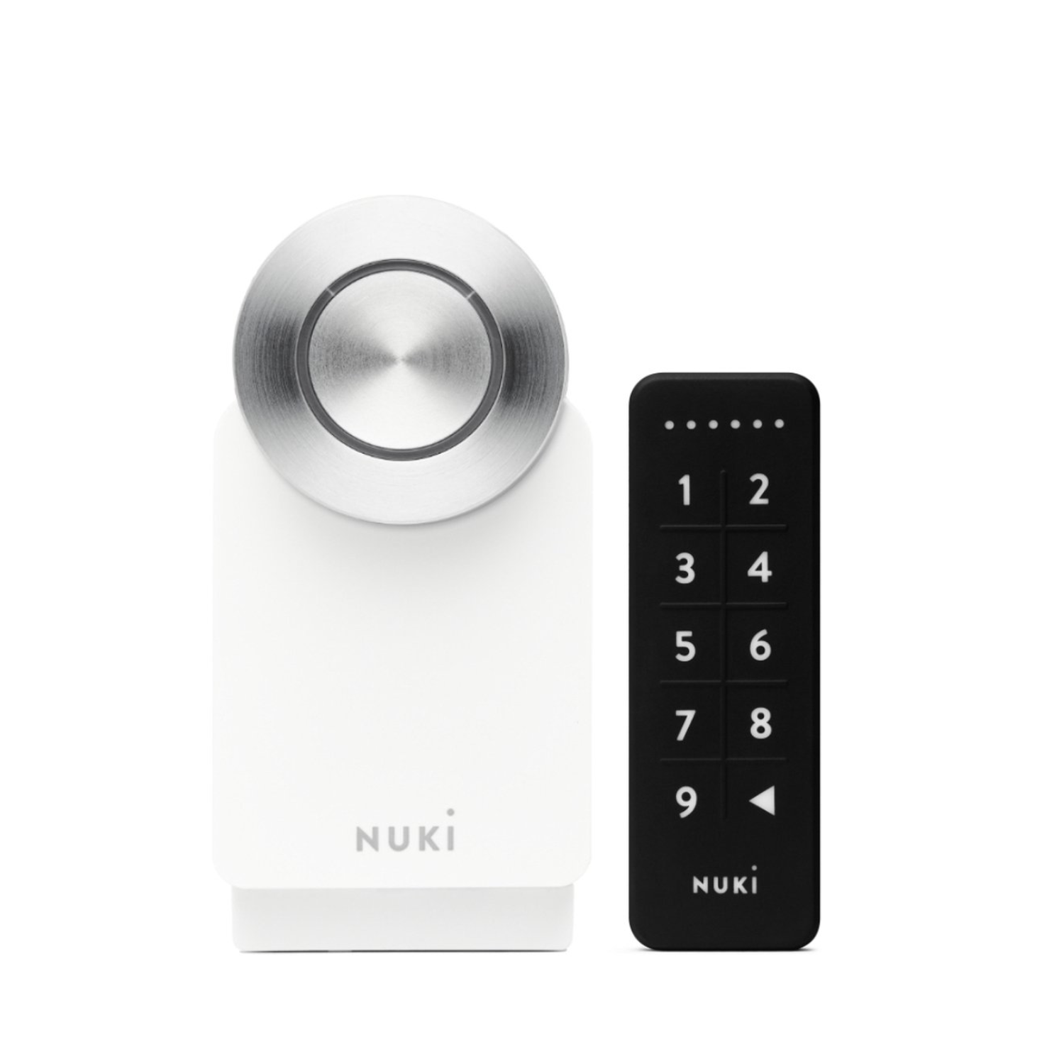 Nuki Smart Lock (4e Generatie) Met Keypad - Slim Slot Wit