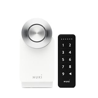 NUKI Smart Lock (4e generatie) met Keypad - Slim slot Wit