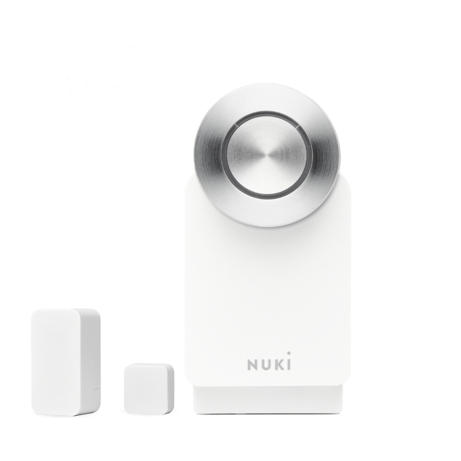 Nuki Smart Lock (4e Generatie) Met Deursensor - Slim Slot Wit