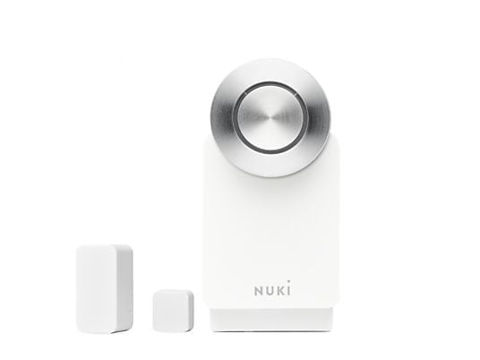 NUKI Smart Lock (4e generatie) met Deursensor - Slim slot Wit