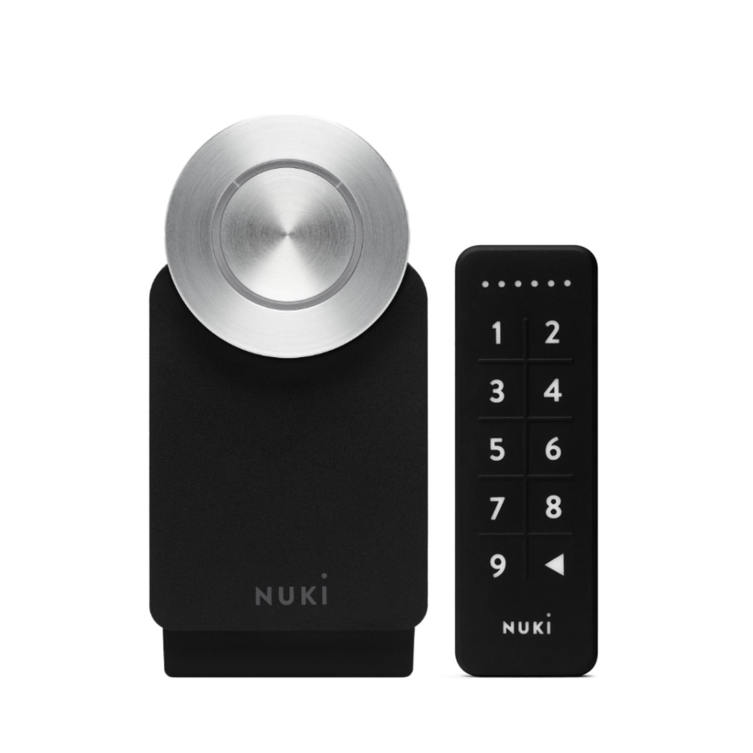 Nuki Smart Lock (4e Generatie) Met Keypad - Slim Slot Zwart