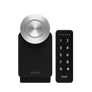 NUKI Smart Lock (4e generatie) met Keypad - Slim slot Zwart