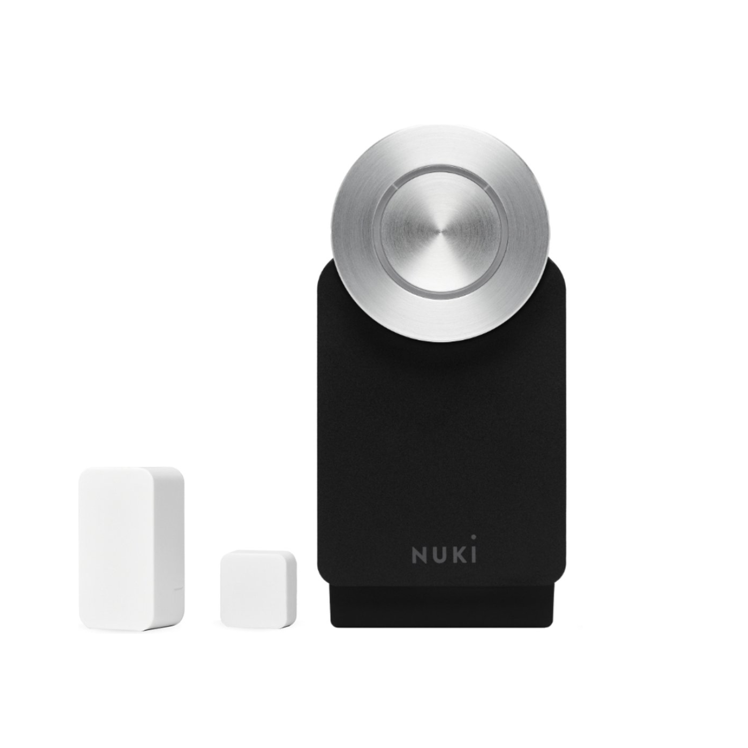 Nuki Smart Lock (4e Generatie) Met Deursensor - Slim Slot Zwart