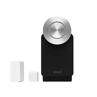 NUKI Smart Lock (4e generatie) met Deursensor - Slim slot Zwart