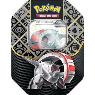 Juego - Magicbox Pokémon: Juego cartas Scarlet & Violet Paldean Fates Tin-Box Set, Aleatorio