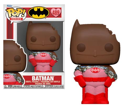 Figura Funko Pop! - Heroes: Batman (Valentines Edition), Vinilo, 9 cm