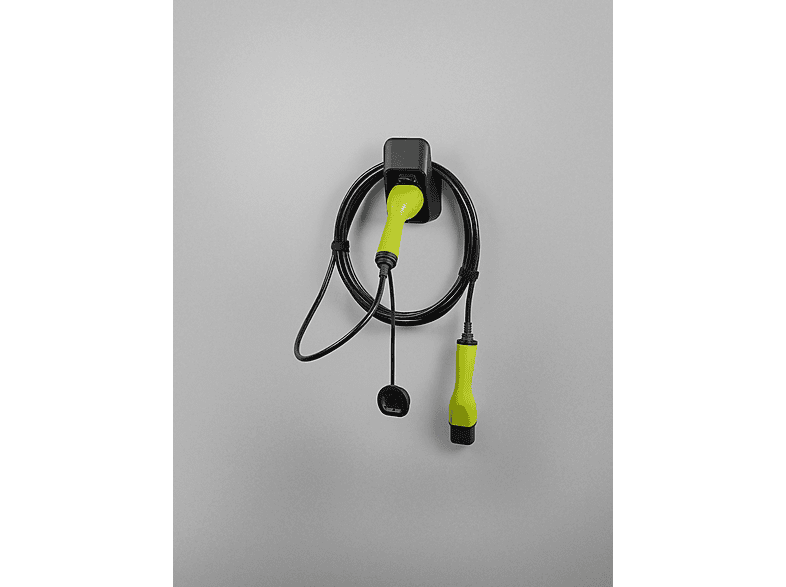 Thumbnail - GOOBAY Kabelablage für Typ-2-Ladekabel Wandhalterung