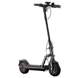 Patinete eléctrico - Navee N65I, Potencia máx. 1000 W, Potencia nominal 450 W, Hasta 120 kg, 12500 mAh, Máx vel. 25 km/h, Negro