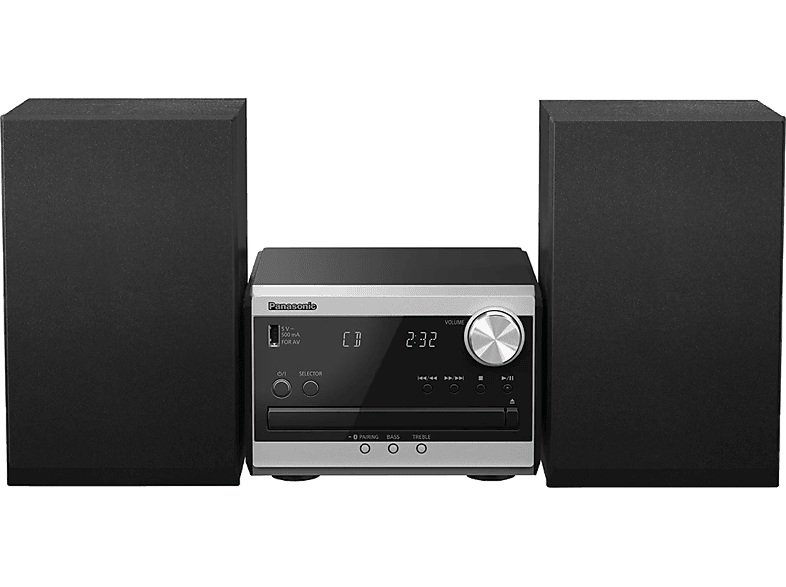 Microcadena y Minicadenas de Música - GRUNDIG M 1000 BT Silver /  Microcadena 30W con altavoces GRUNDIG, Bluetooth, Plata