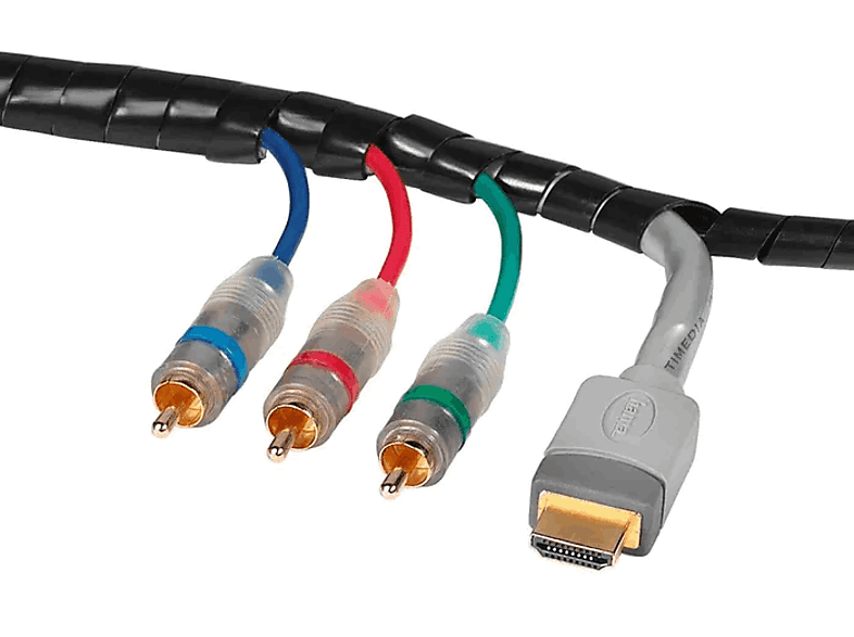 Hama Gestor De Cables Easy Espiral