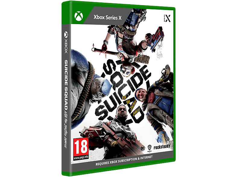 WARNER BROS Suicide Squad Kill The Justice League XBox Oyun