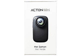 ACTON Mini 4K WiFi Aksiyon Kamera_5