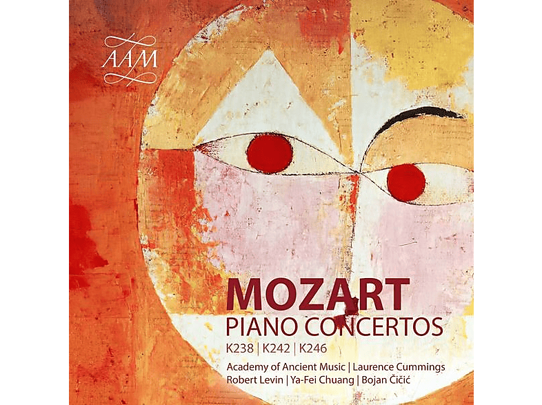 Levin/Chuang/Cummings/Academy of Ancient Music - Klavierkonzerte Nr. 6 And 8 - (CD)