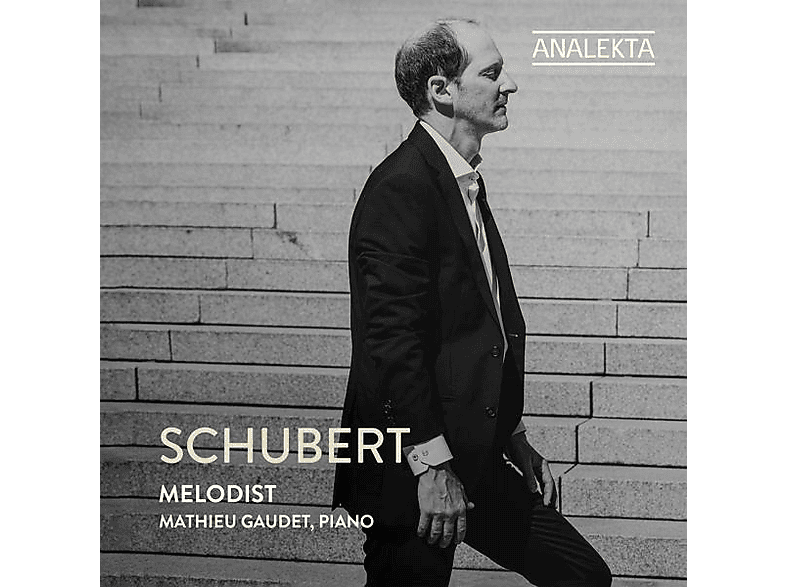 Mathieu Gaudet - Melodist - (CD)