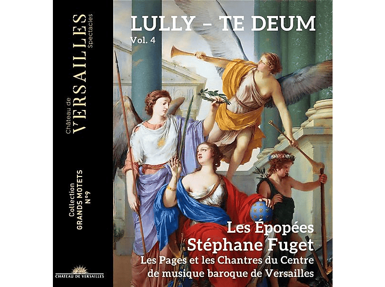Stephane/les Pages/+ Fuget - Te Deum - (CD)