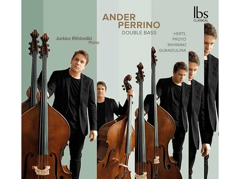Perrino,Ander/Riihimäki,Jarkko - Ander Perrino Bass - (CD)